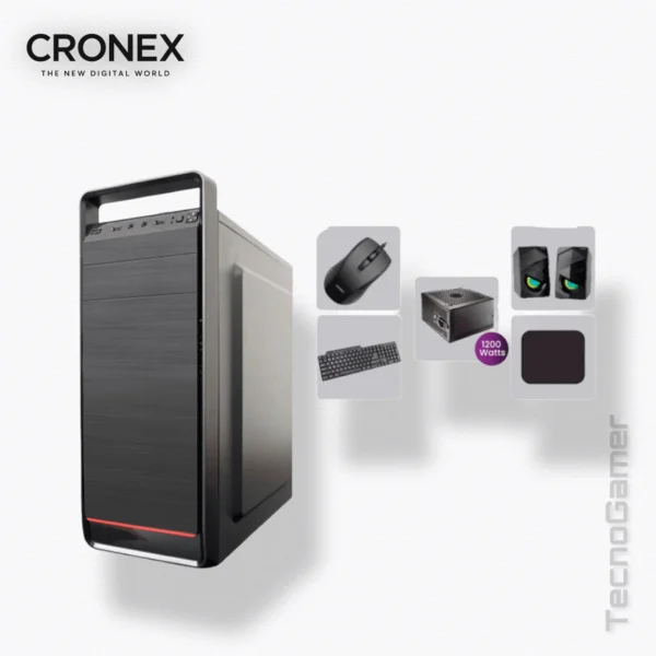Combo Case Cronex D-10 - Imagen 2