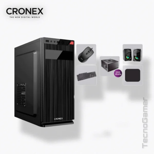Combo Case Cronex D-40 - Imagen 2