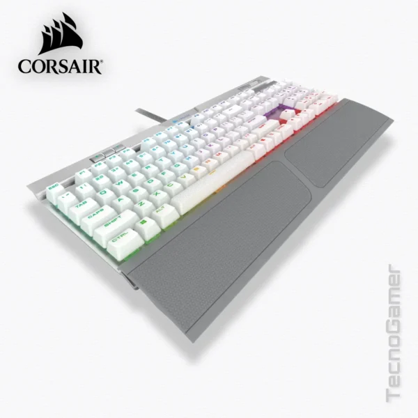 Teclado Corsair K70 RGB MK.2 SE WHITE - Imagen 2