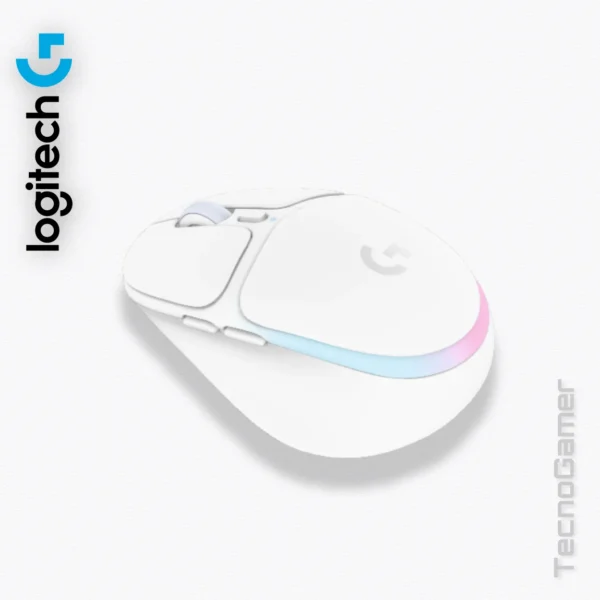 Mouse Logitech G705 LIGHTSPEED WHITE INALAMBRICO - Imagen 2