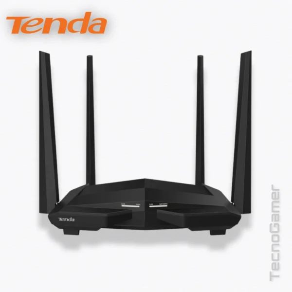 Router Tenda AC10U, 4 Ant, Dual Band AC1200 1GHz Giga MU-MIMO - Imagen 2