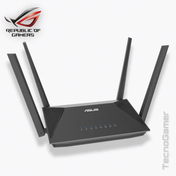 Router ASUS RT AX52 WiFi 6 de doble banda - Imagen 2