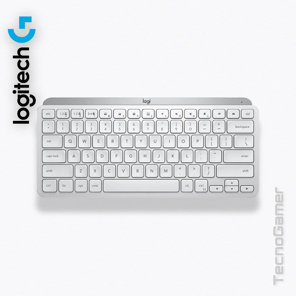 Teclado LOGITECH MX KEYS MINI - Imagen 2