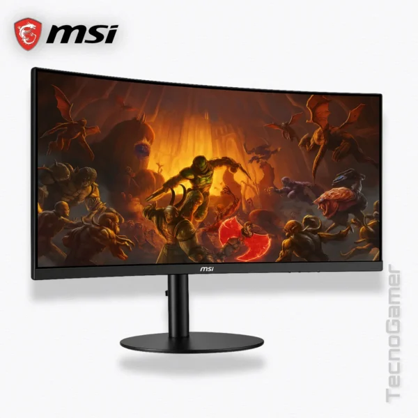 Monitor MSI 34" CURVO, series, UWQHD, 120Hz, VA - 2K - Imagen 2