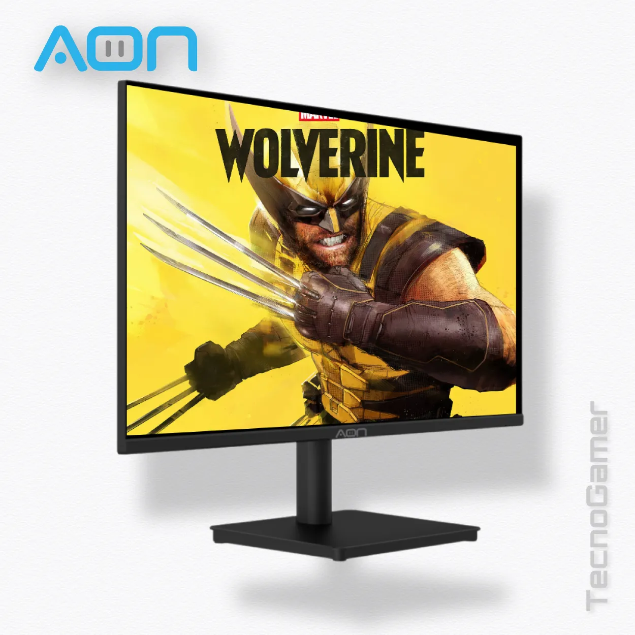 Monitor AON 24" Endura 240, (IPS, 100HZ) - Imagen 2