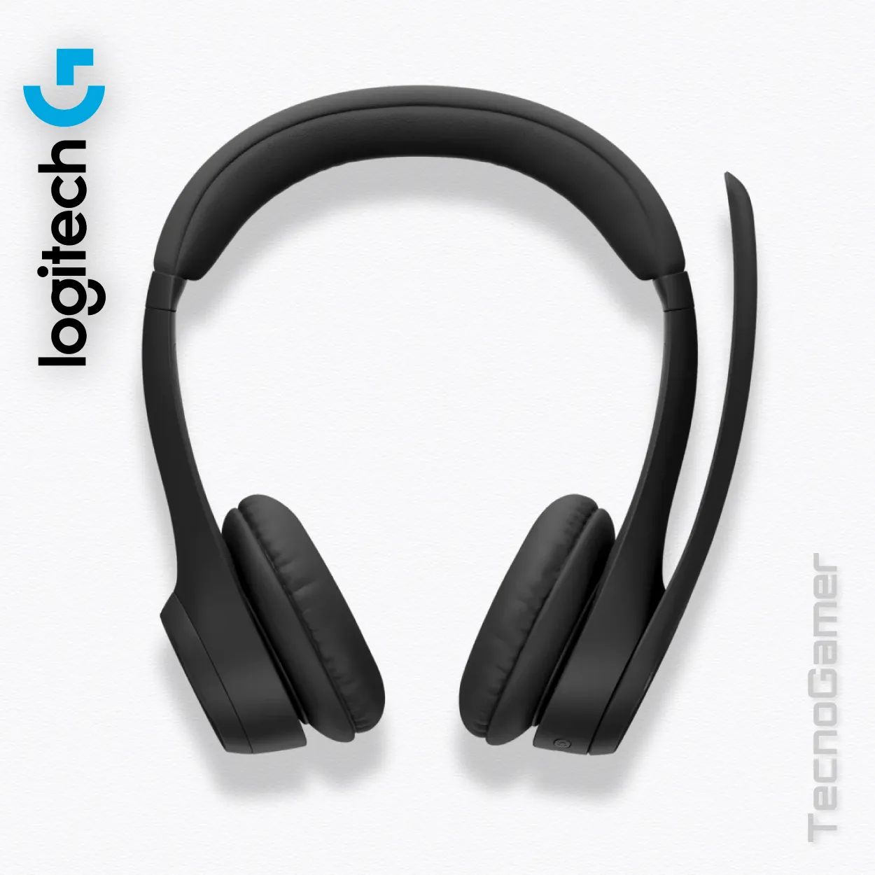 Audifono Logitech ZONE 300, inalámbrico - Imagen 2