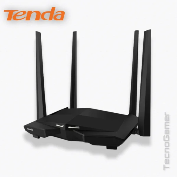 Router Tenda AC10U, 4 Ant, Dual Band AC1200 1GHz Giga MU-MIMO - Imagen 3