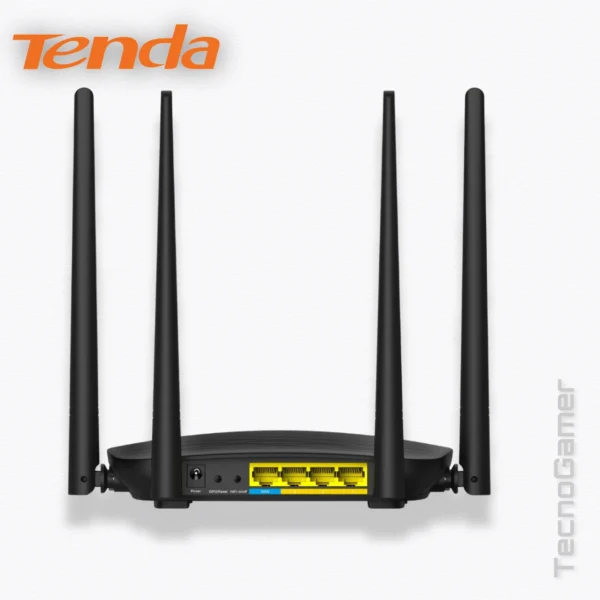 Router Tenda AC5 4 ANTENAS DUAL BAND AC1200 1GHZ MU-MIMO - Imagen 3
