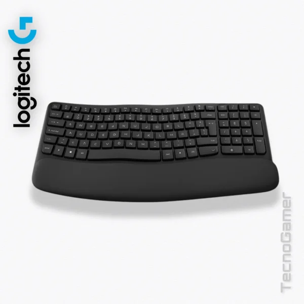 Teclado Logitech Ergo Wave Keys Wireless - Imagen 3