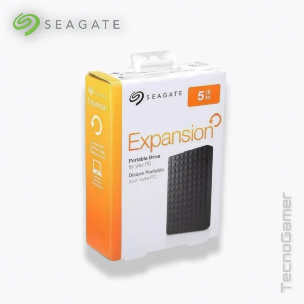 Disco Duro Externo Seagate 5TB (Básico/Portable) - Imagen 3