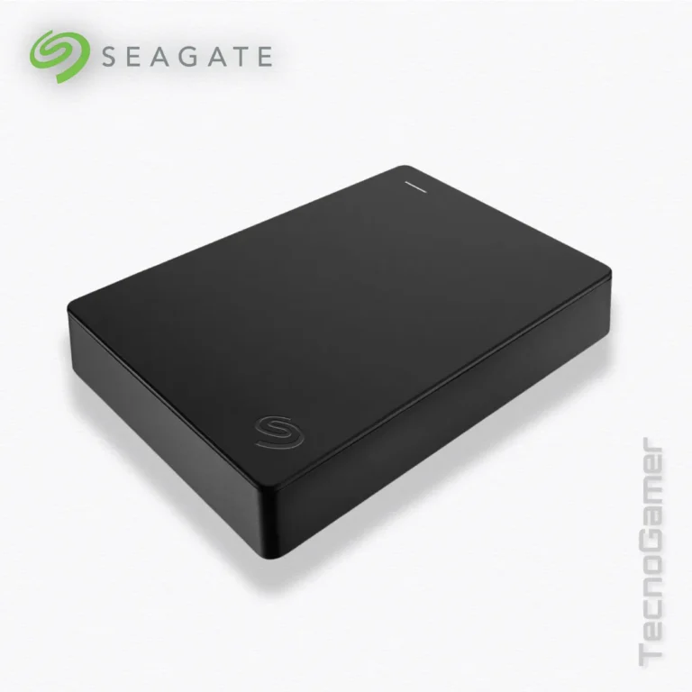 Disco Duro Externo Seagate 4TB (Básico/Portable)