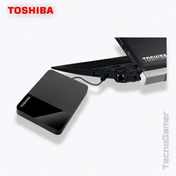 Disco Duro Externo Toshiba 1TB (HDD Externo) - Imagen 3