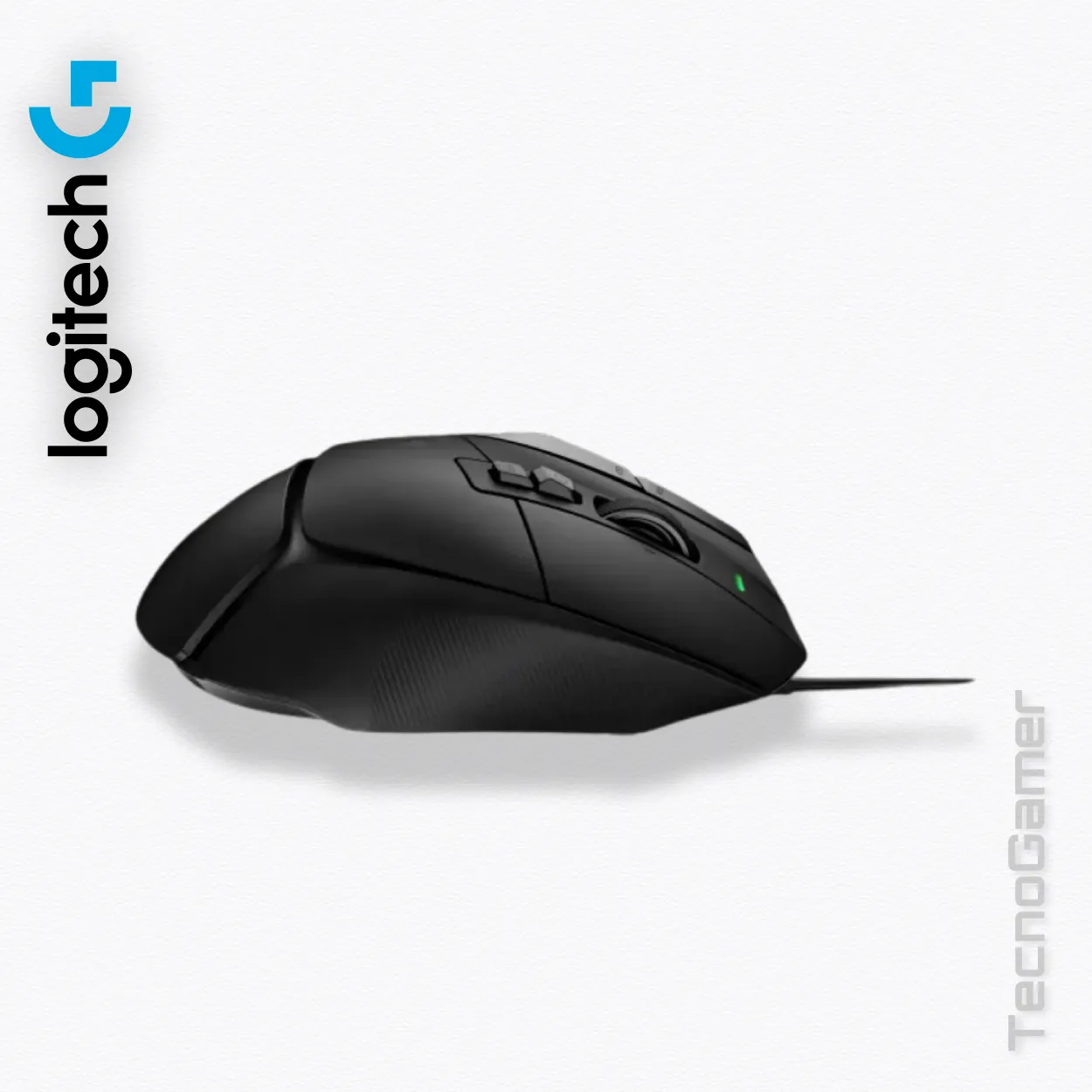 Mouse Logitech G502 X BLACK (c/cable) - Imagen 3