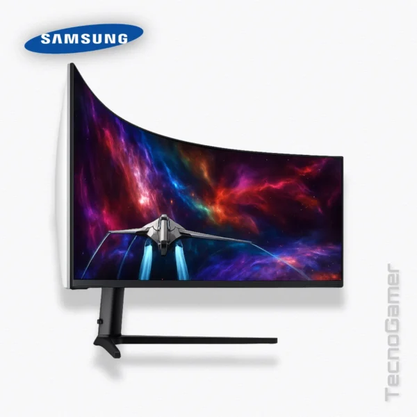 Monitor Samsung 57" CURVO ODYSSEY NEO G9, DUAL 4K - Imagen 3