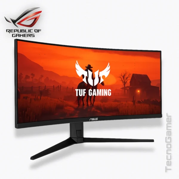 Monitor ASUS 32" CURVO TUF, 165HZ, WQHD, 1ms, VA - Imagen 3