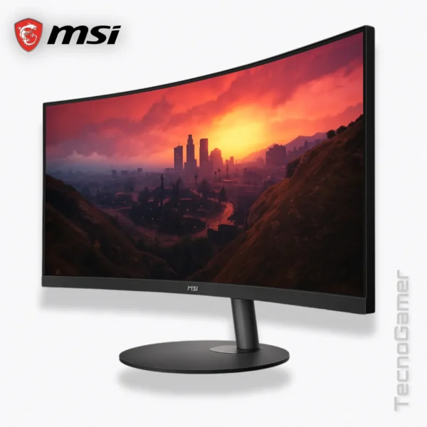 Monitor MSI 34" CURVO PRO, 100HZ, VA, UWQHD - Imagen 3