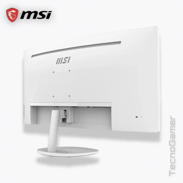 Monitor MSI 34"  CURVO WHITE PRO, 100HZ, VA, UWQHD - Imagen 3