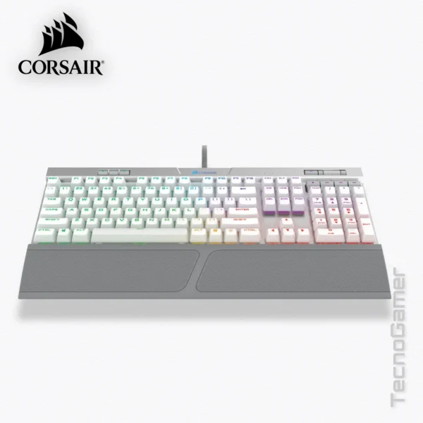 Teclado Corsair K70 RGB MK.2 SE WHITE - Imagen 3