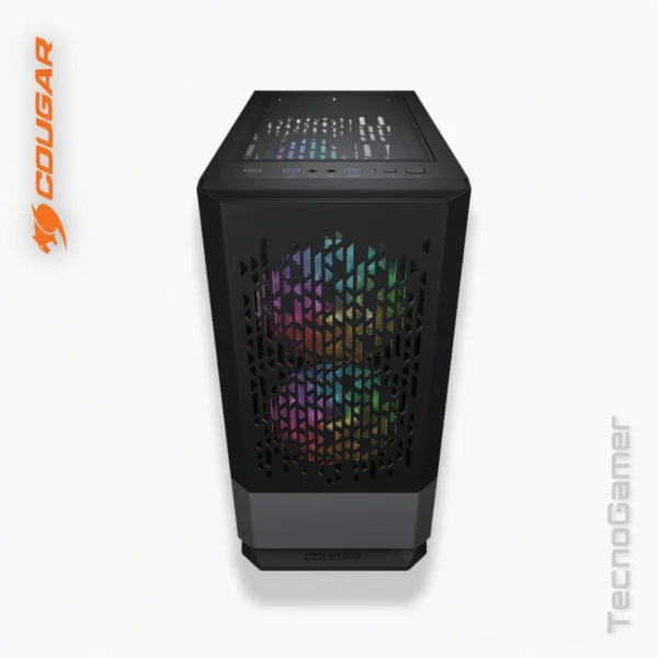 Case Cougar MG140 AIR RGB BLACK - Imagen 3