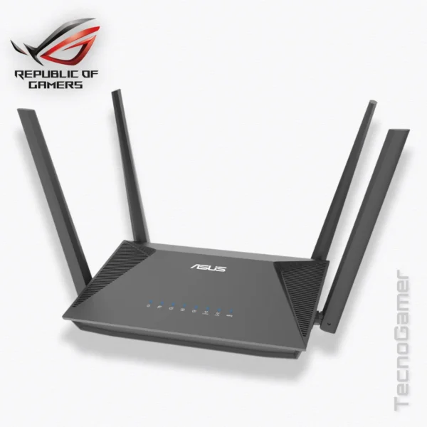 Router ASUS RT AX52 WiFi 6 de doble banda - Imagen 3