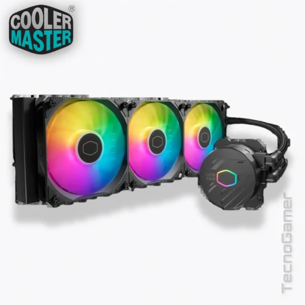 Refrigeración Líquida Cooler-Master 360L CORE ARGB - Imagen 3