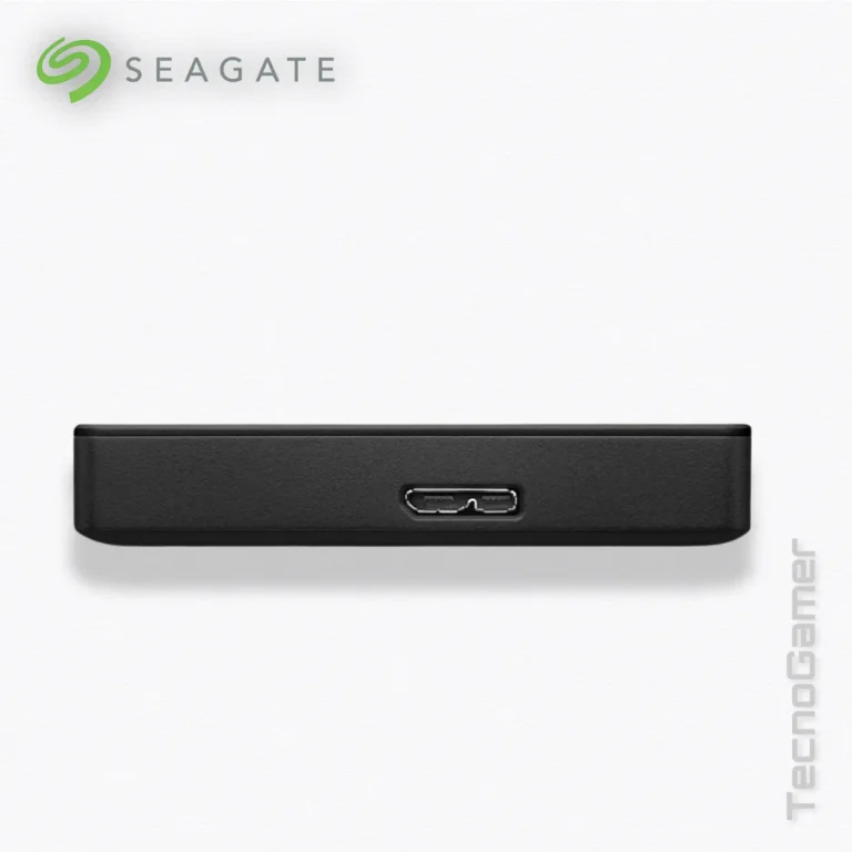 Disco Duro Externo Seagate 4TB (Básico/Portable)