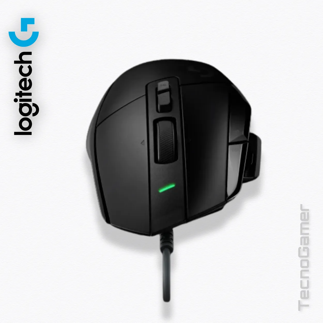 Mouse Logitech G502 X BLACK (c/cable) - Imagen 4