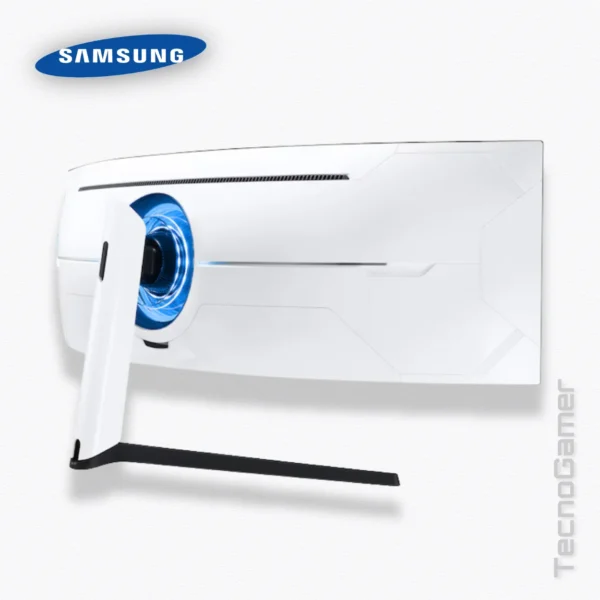 Monitor Samsung 49" CURVO ODYSSEY G9, pantalla 1000R, DQHD - Imagen 4