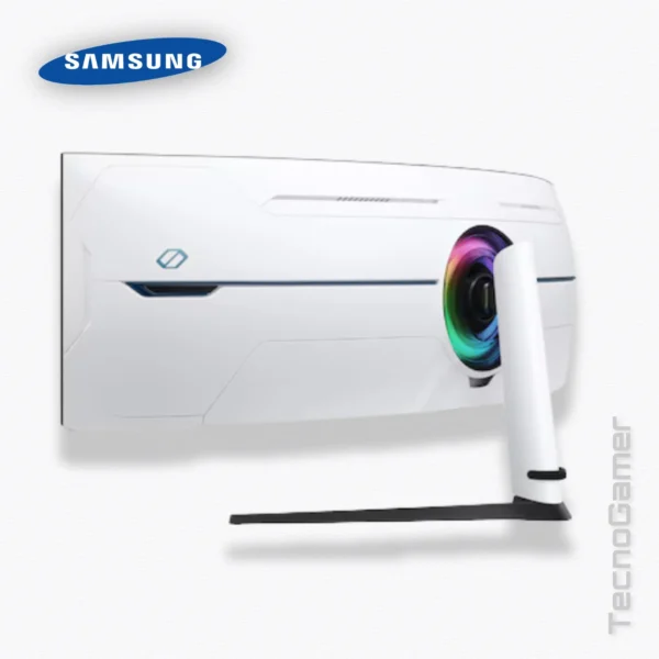 Monitor Samsung 57" CURVO ODYSSEY NEO G9, DUAL 4K - Imagen 4