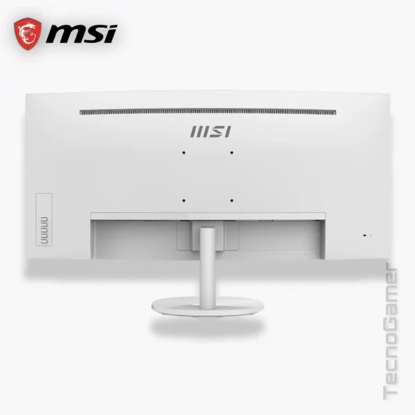 Monitor MSI 34"  CURVO WHITE PRO, 100HZ, VA, UWQHD - Imagen 4