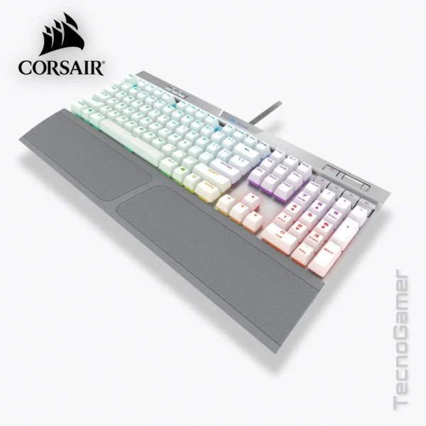 Teclado Corsair K70 RGB MK.2 SE WHITE - Imagen 4