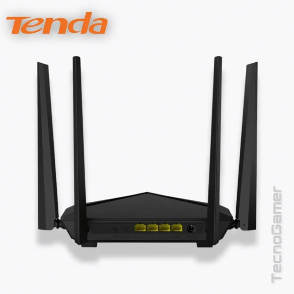 Router Tenda AC10U, 4 Ant, Dual Band AC1200 1GHz Giga MU-MIMO - Imagen 4