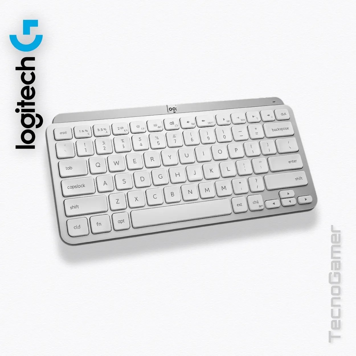 Teclado LOGITECH MX KEYS MINI - Imagen 4