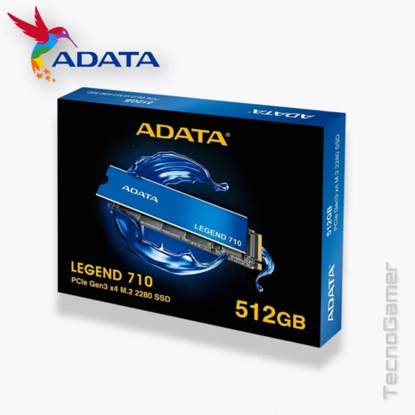 Disco Solido M.2 Adata LEGEND 710 DE 512GB - Imagen 4