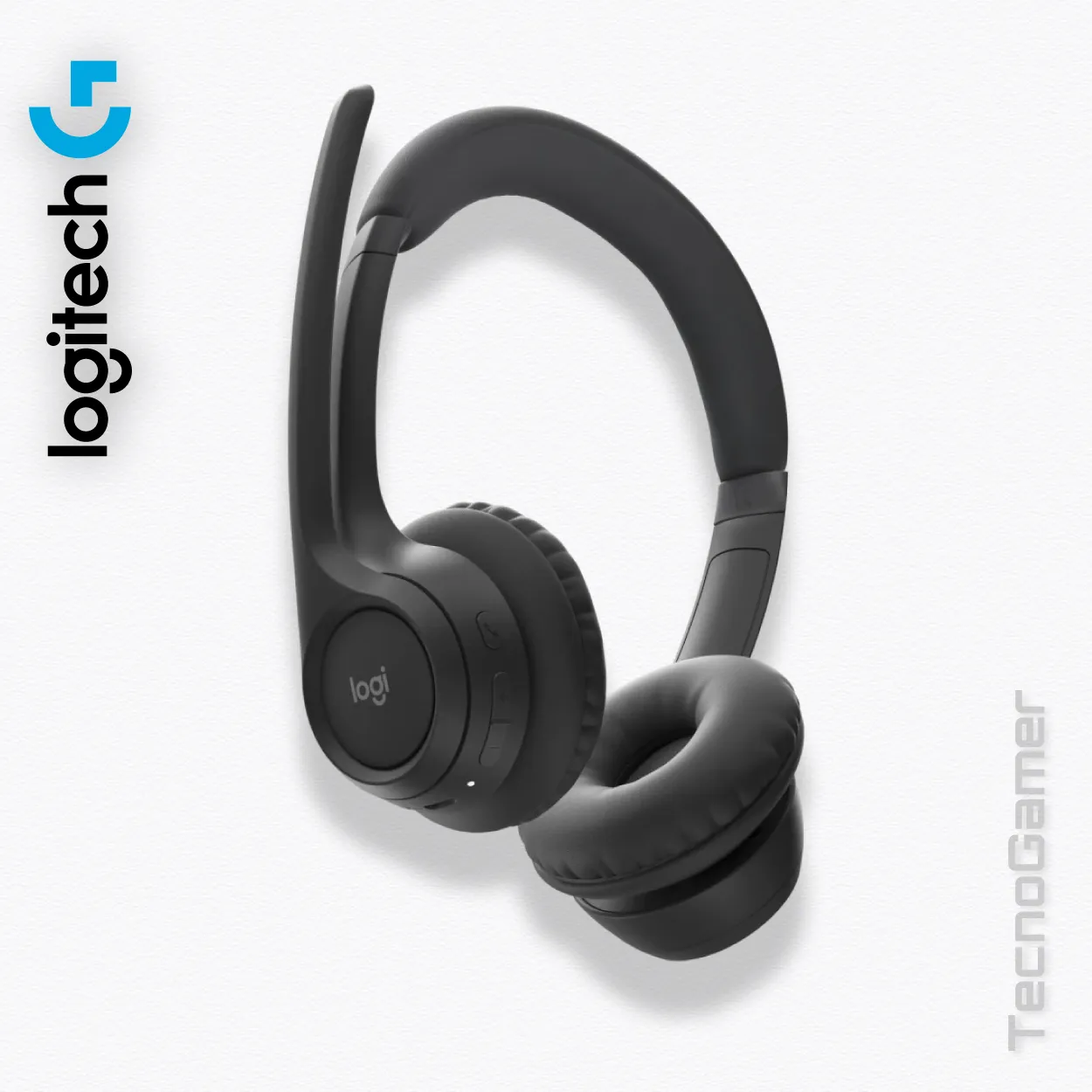 Audifono Logitech ZONE 300, inalámbrico - Imagen 4