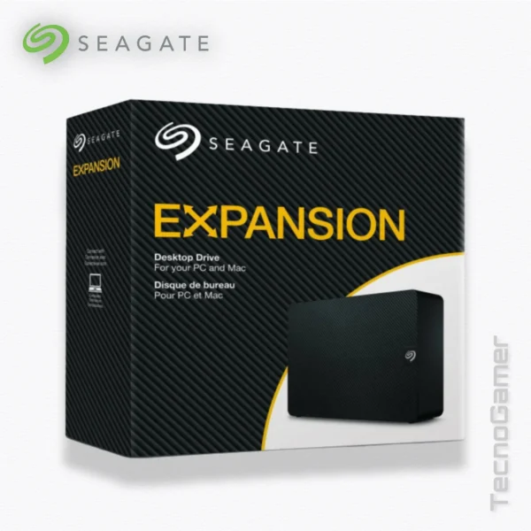Disco Duro Externo Seagate 8TB (Básico/Portable) - Imagen 5