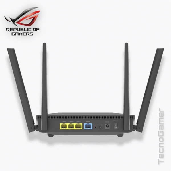 Router ASUS RT AX52 WiFi 6 de doble banda - Imagen 5