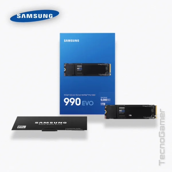 Disco Solido M.2 Samsung 990 EVO 1TB NVME - Imagen 5