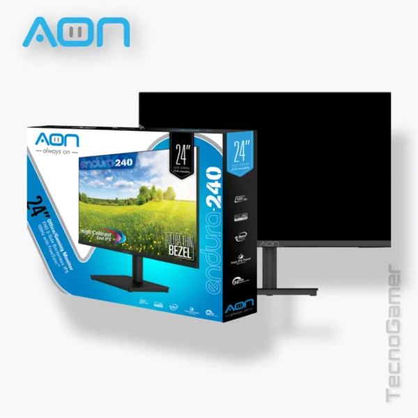 Monitor AON 24" Endura 240, (IPS, 100HZ) - Imagen 6
