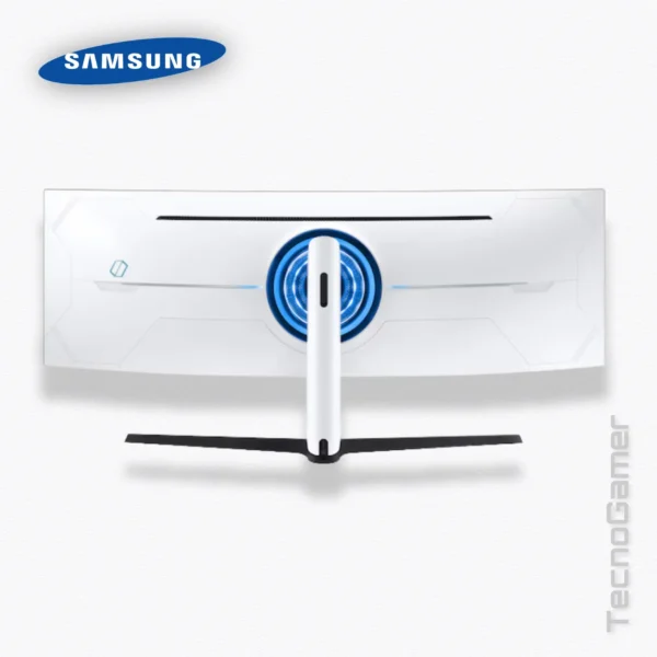 Monitor Samsung 49" CURVO ODYSSEY G9, pantalla 1000R, DQHD - Imagen 6