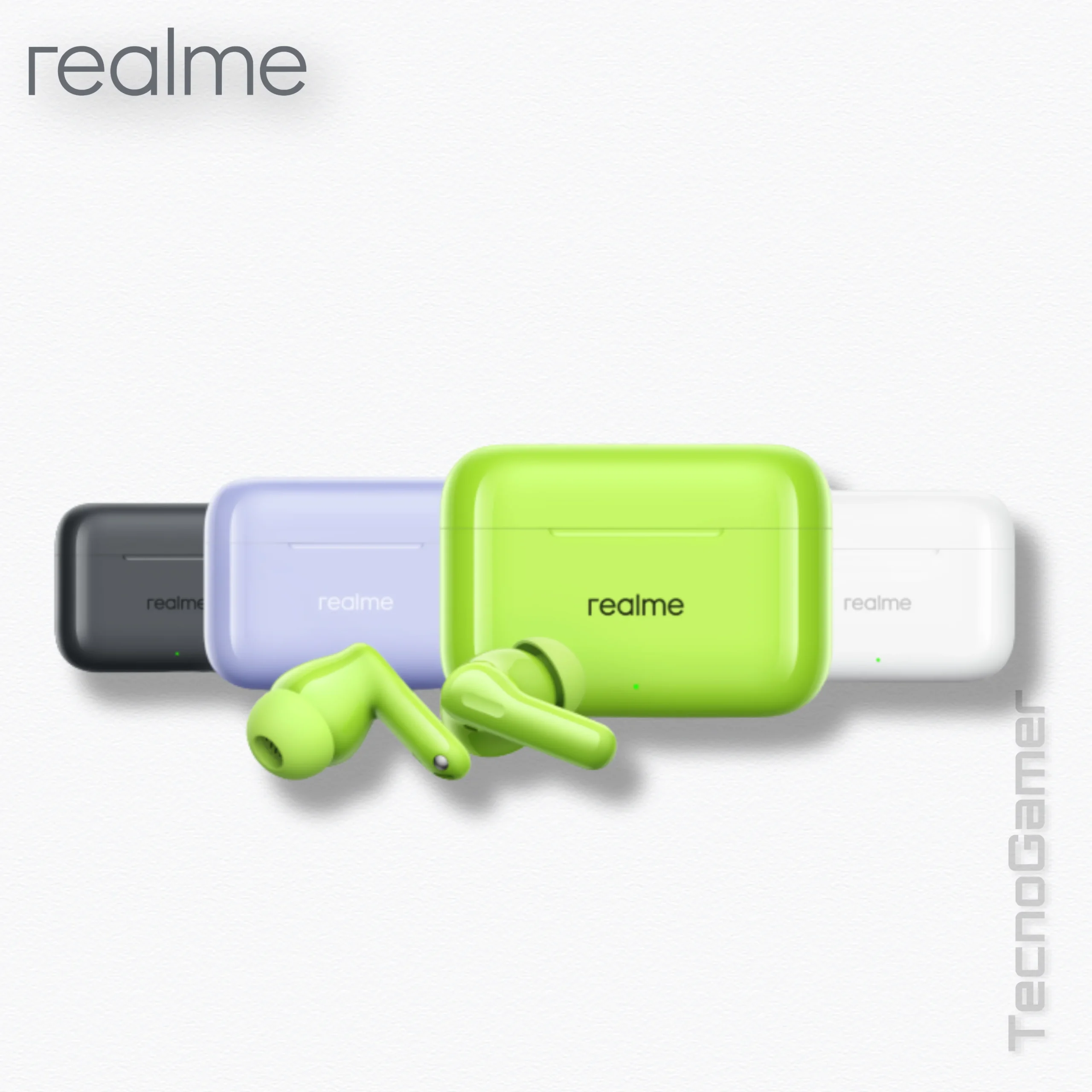 Auricular Realme BUDS T200 - Imagen 7