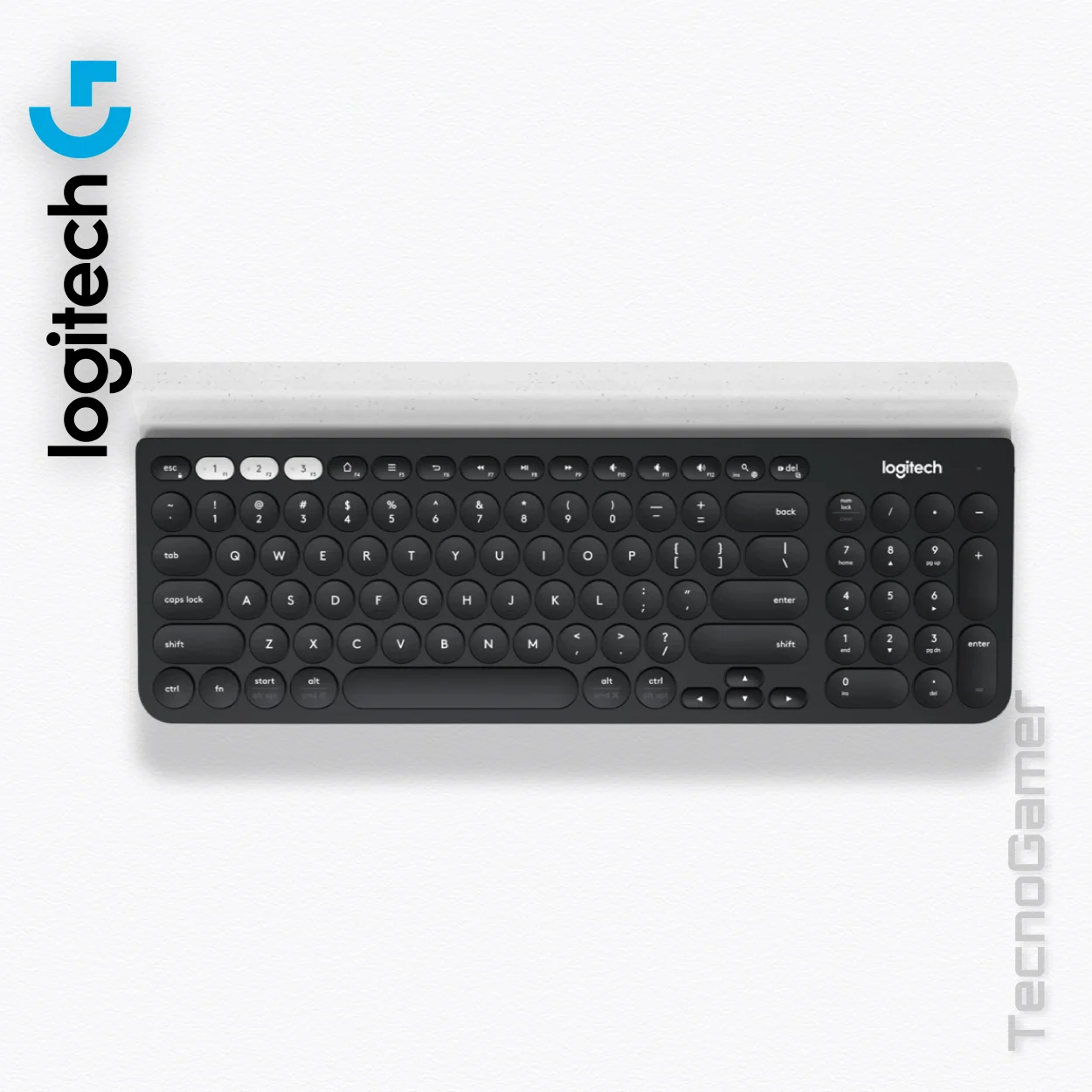 Teclado Logitech K780 MULTI-DEVICE INALAMBRICO