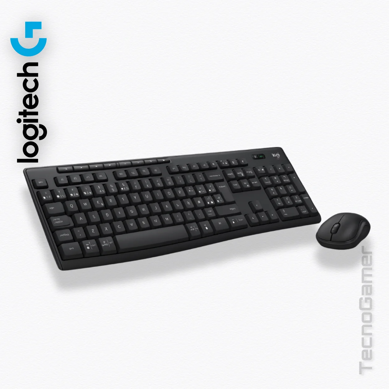 Teclado Combo Logitech MK370 WIRELESS (español)