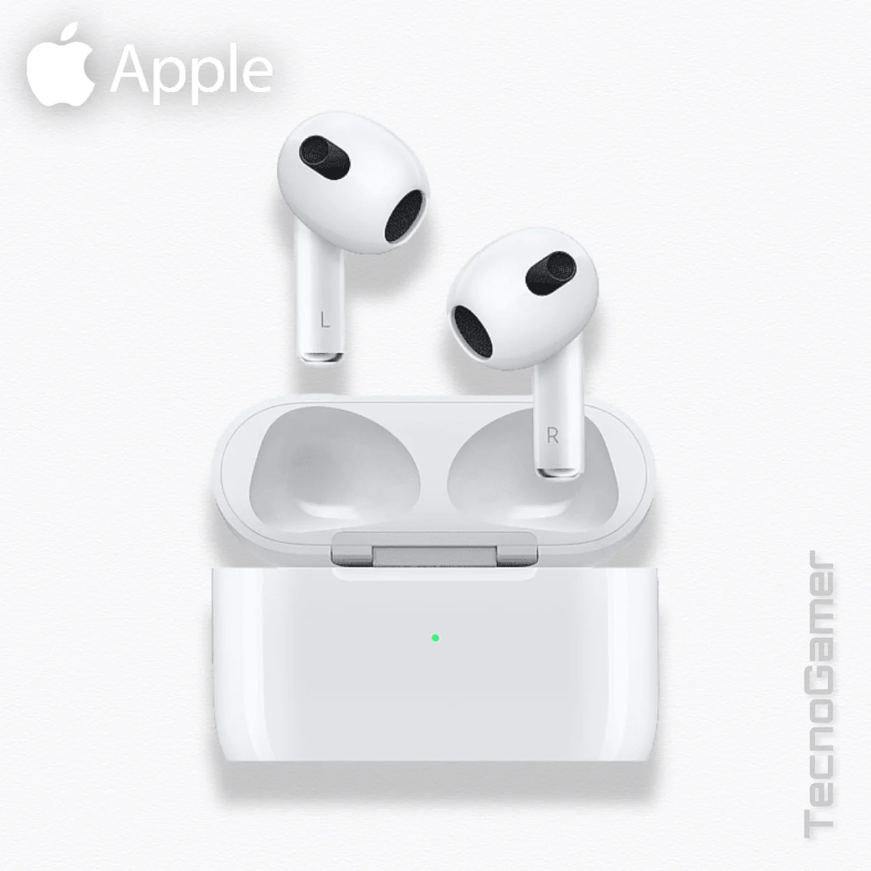 Audifono Apple AIRPODS 3ra Generacion Inalambrico - Imagen 2