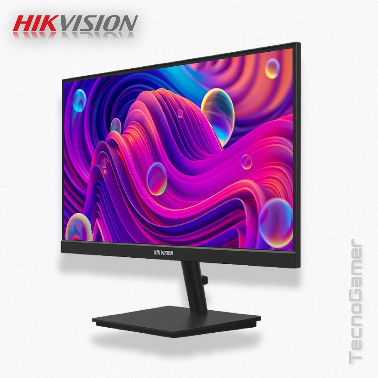 Monitor Hikvision 22",100Hz, FHD, VA - Imagen 2