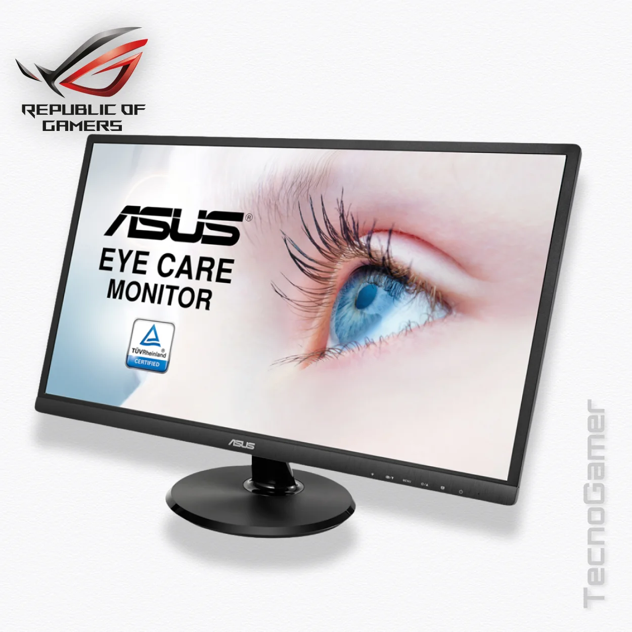 Monitor ASUS 24", 60Hz, FHD, VA - Imagen 2