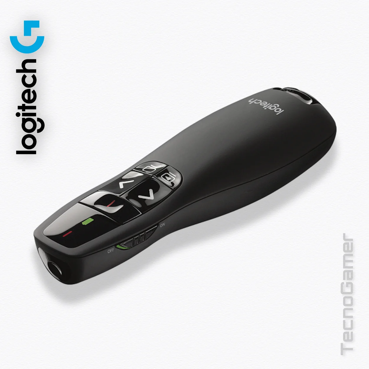 Puntero Laser Logitech R400 - Imagen 2