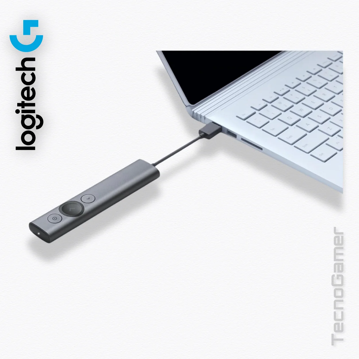 Puntero Laser Logitech Spotlight - Imagen 2