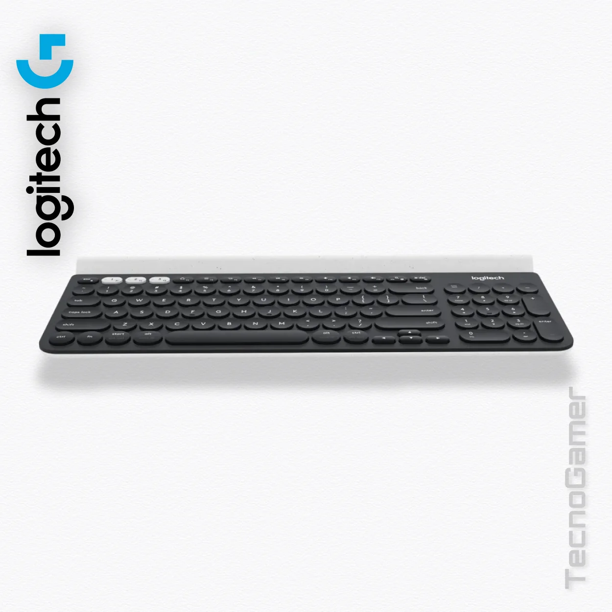 Teclado Logitech K780 MULTI-DEVICE INALAMBRICO - Imagen 2