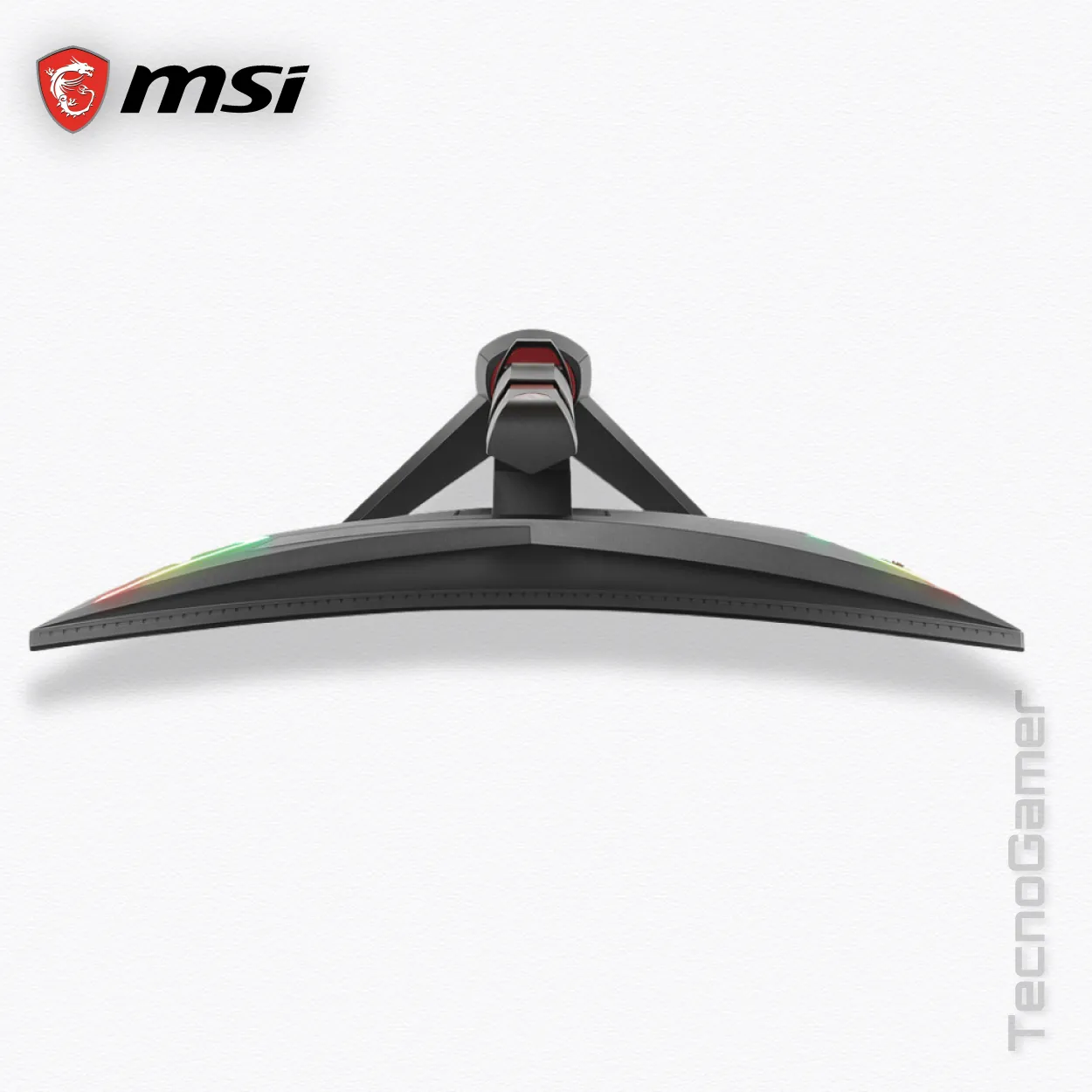 Monitor MSI 24" CURVO Optix 144Hz, FHD, 1ms - Imagen 2